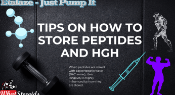 Tips on How to Store Peptides and HGH