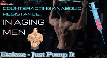 Counteracting Anabolic Resistance with Adaptogens in Aging Men